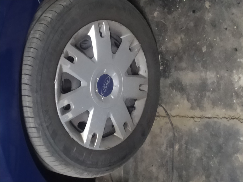 Колпаки на диски Ford Fusion  2008  Бензин Коростень