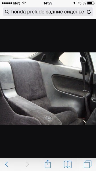 Задние сиденья Honda Prelude  1996 1.8 Дизель Одесса