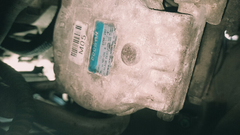 Компрессор кондиционера Hyundai Tucson  2007 универсал 2.0 Дизель Куликовка