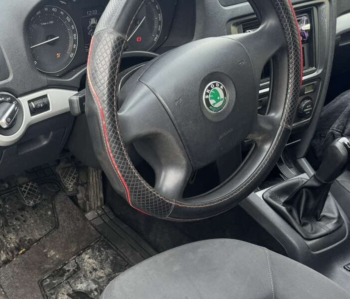 Руль Skoda Octavia A5  2005 1.6 Бензин Кривой Рог