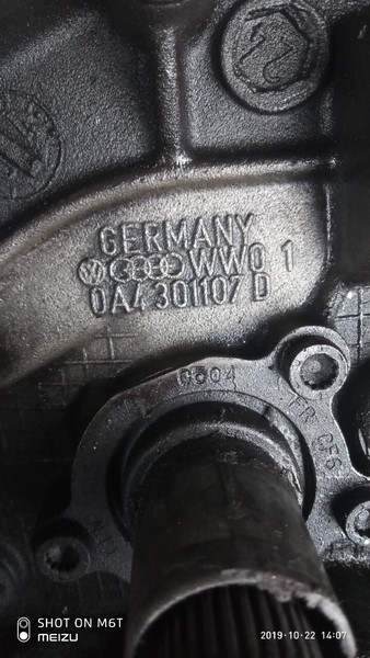 МКПП Volkswagen Golf 5 хетчбек 2004 р.  1.9 л дизель Київ