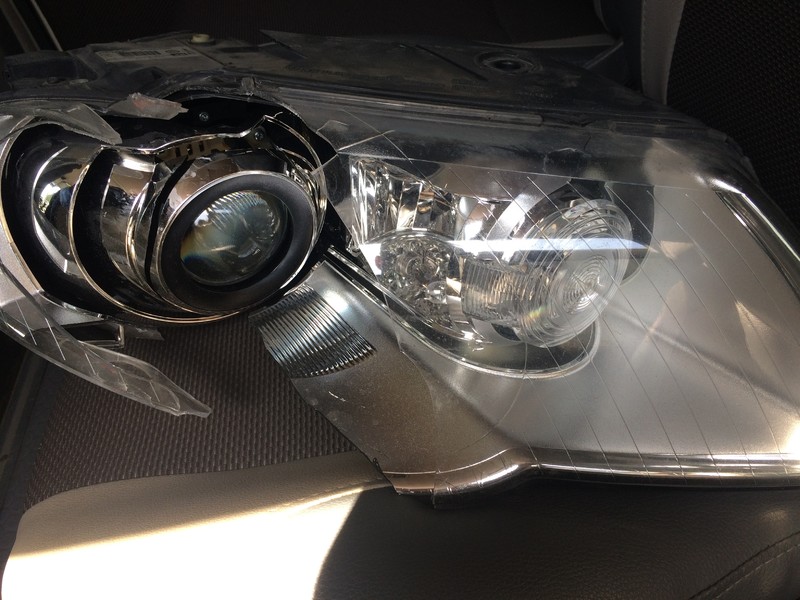 Основная фара в сборе 89315540   Volkswagen Passat