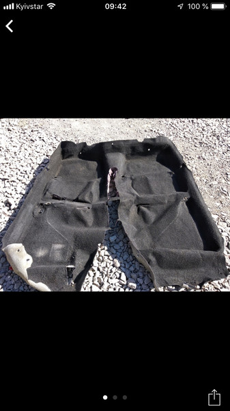 Ковер Subaru Forester SG 2006 г.  2.0 л бензин Киев