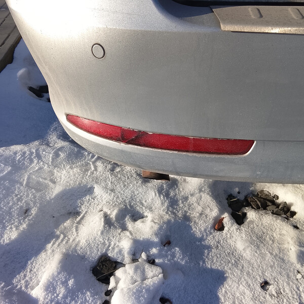 Отражатель задний Skoda Octavia А5 2009 универсал 1.6 Бензин Киверцы