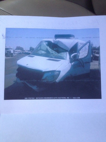 Крыша Mercedes Sprinter 2015 г.  2.2 л дизель Полтава