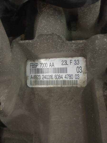 Коробка trw60 Ford Explorer  2016 2.3 Бензин 