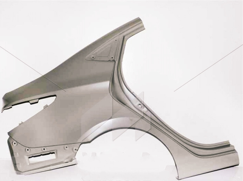 Крило заднє праве Hyundai Accent  2017 1.6 Бензин 