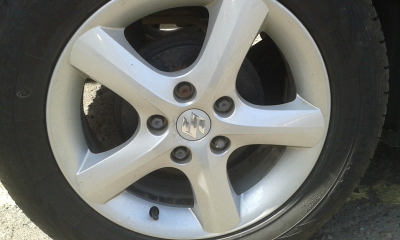 Диск колесний Suzuki SX4  2008 хетчбек 1.6 Бензин Миколаїв