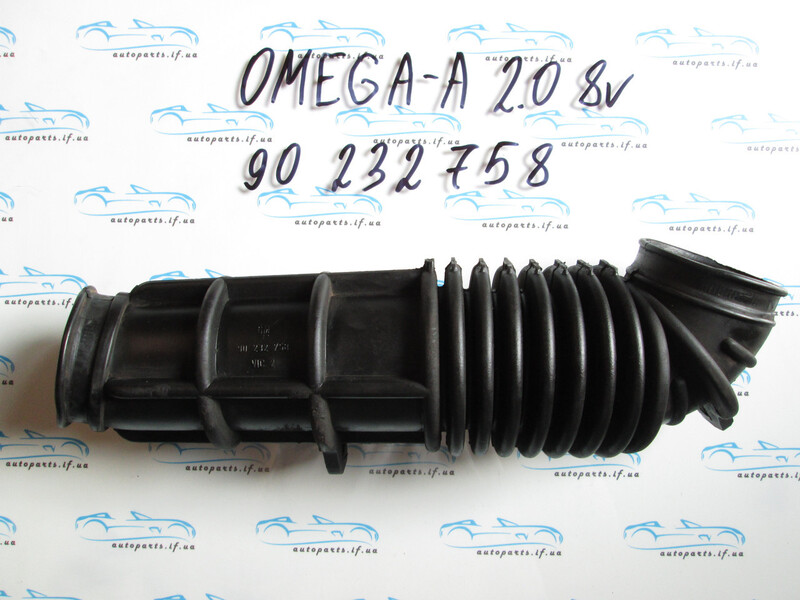 Патрубок воздуховода Opel Omega А 2.0i 1988 г.  2.0 л бензин Днепр