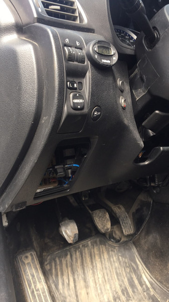 Заглушка obd Subaru Forester SH  2011 2.0 Дизель Житомир
