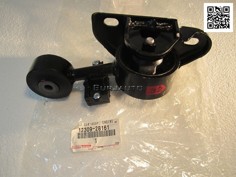 Опора двигателя правая 12309-28161   Toyota Camry