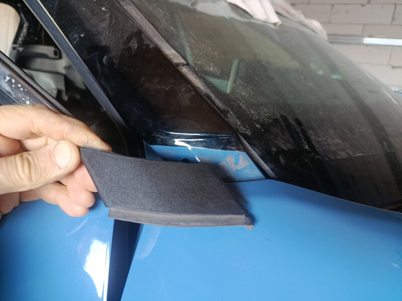 Ліва накладка стійки Toyota RAV4  2022 2.0 Бензин Одесса