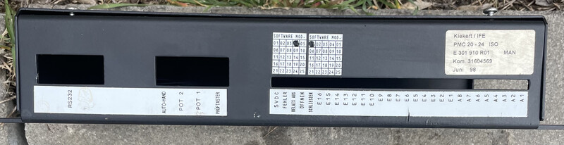 Блок управления дверьми MAN NL 202  1998 6.8 Дизель Нікополь