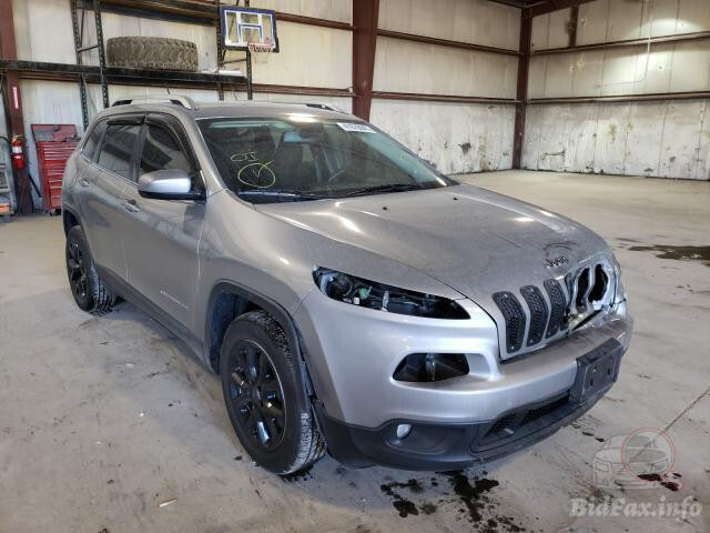 Капот Jeep Cherokee  2015 2.4 Бензин 