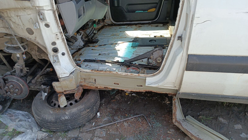 Четверть кузова передняя левая Citroen Jumpy  2006 1.9 Дизель Мукачево