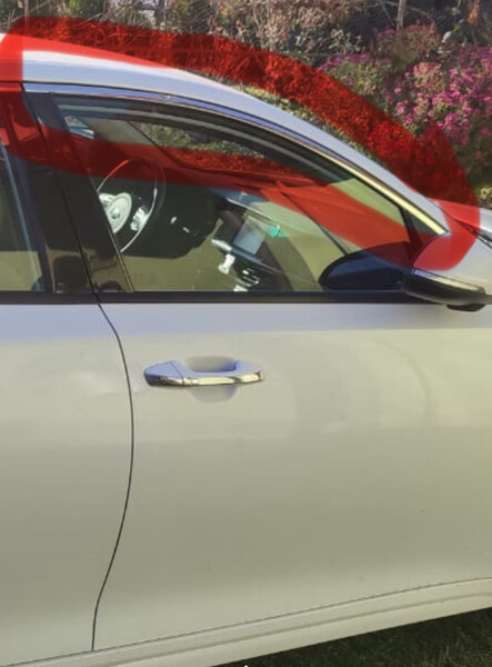 Молдинг Kia Optima 4 2016 г.