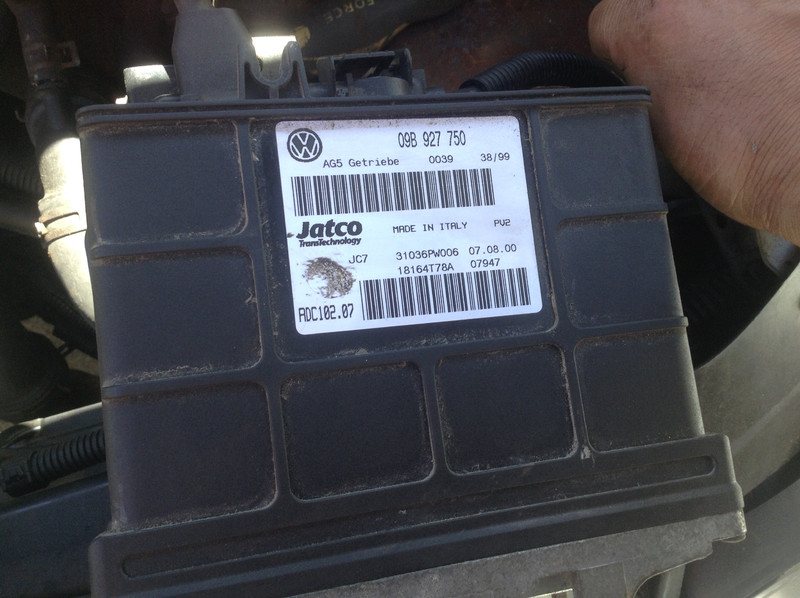 Блок управління АКПП 09B927750   Ford Galaxy, Seat Alhambra, Volkswagen Sharan