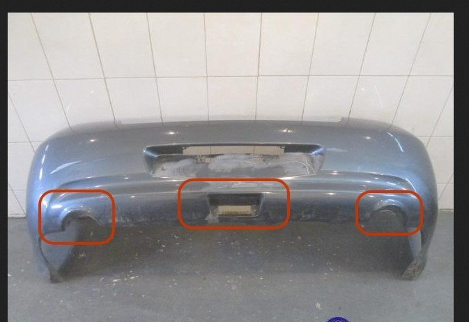 Бампер задний Infiniti G 35 2008 2.5 Бензин Харьков