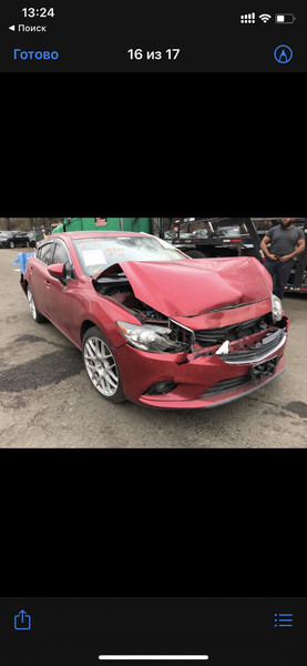 Левая фара дорестайлинга ксенон обычная америка Mazda 6  2013 2.5 Бензин Київ