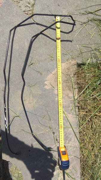 Гальмівна трубка Volkswagen Caddy 3  2012 1.6 Дизель 