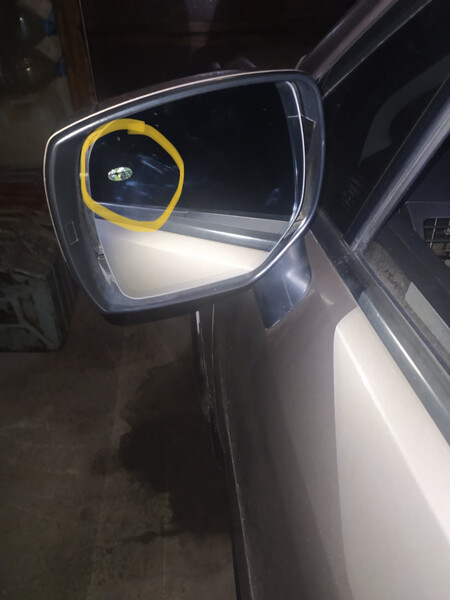 Дзеркало праве Subaru Forester  2013 універсал  Электро 