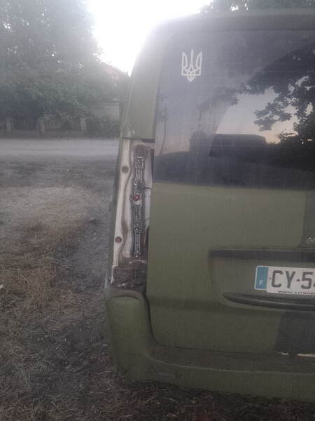 Задний фонарь левый Citroen Jumpy  2013 2.0 Дизель Чугуев
