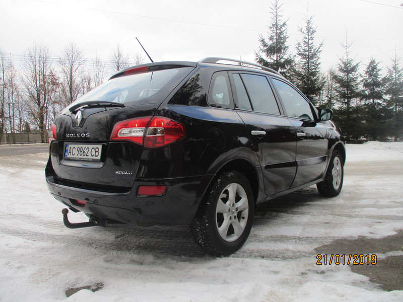 Фонарь задний Renault Koleos 2009 г.  2.0 л дизель Луцк