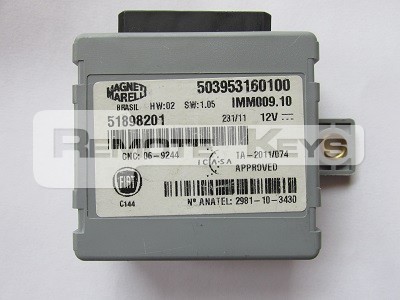 Иммобилайзер Fiat Palio  2011 1.4 Бензин Черновцы