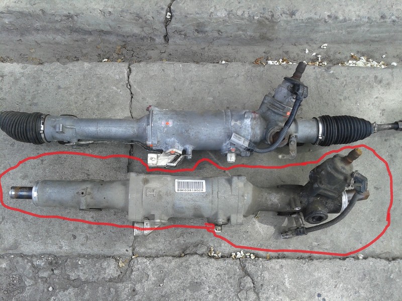 Рулевая рейка Lexus GS 350 AWD 2009 г.  3.5 л бензин Запорожье