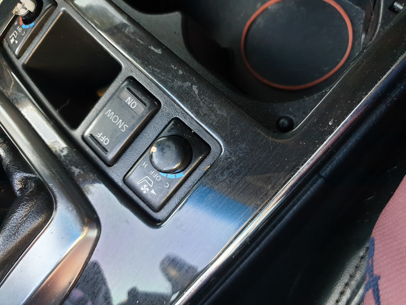 Кнопка подогрева сидений правая Infiniti FX  2008 3.5 Бензин Дніпро