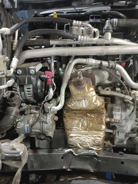 Катализатор передний Jeep Cherokee  2019 3.2 Бензин 