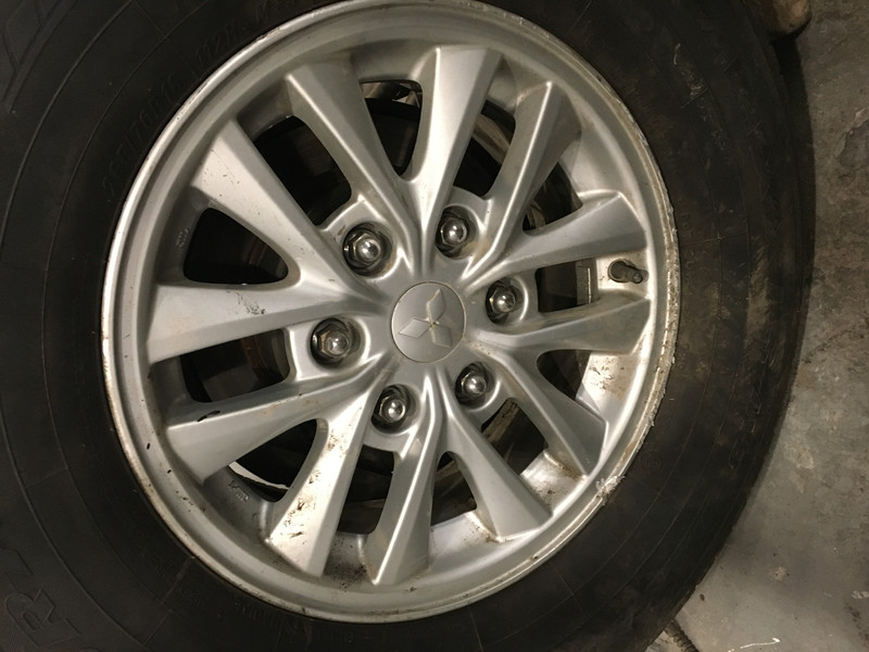 Диск литой Mitsubishi Pajero Sport  2014 2.5 Дизель Бердичев