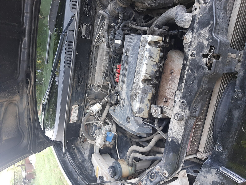 Двигатель Hyundai Santa FE  2001 24.0 Бензин Умань