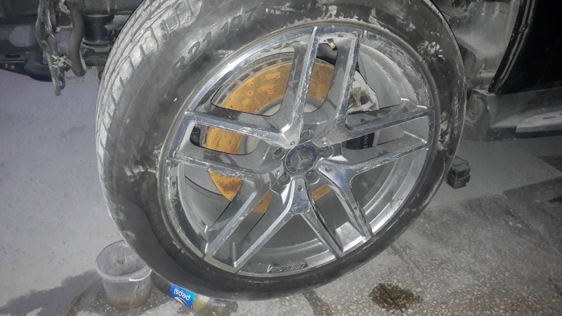 Диск литой Mercedes GL-Class X164 2009 г.  5.5 л бензин Киев