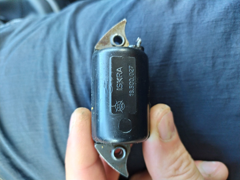 Катушка зажигания MF 70  1981 Хмельницкий