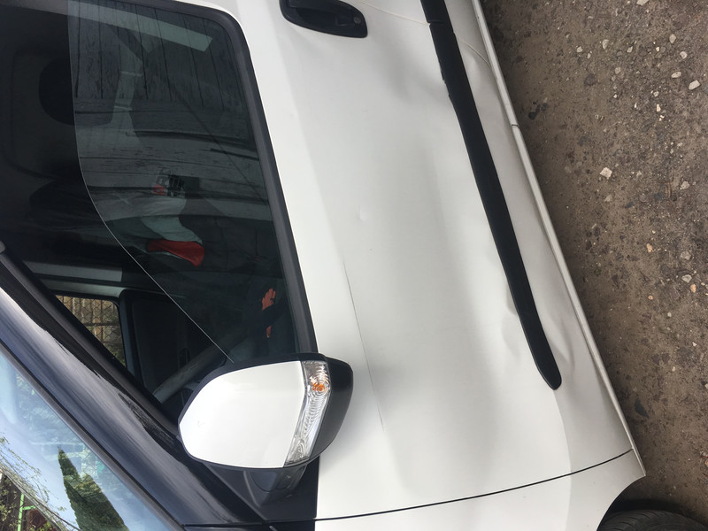 Двери передние Fiat Doblo 2012 г.  1.3 л дизель Ровно