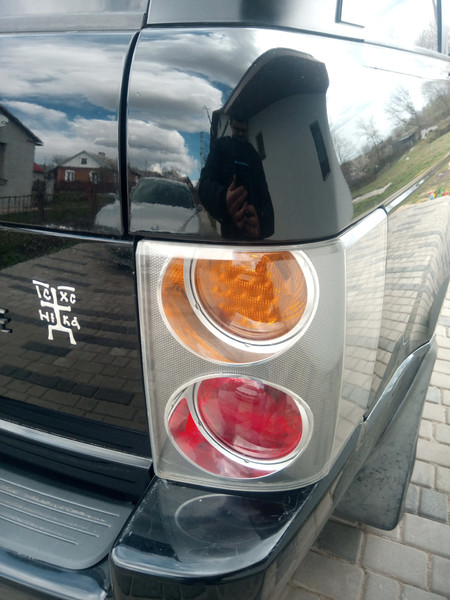 Фонарь задній лівий l322 Land Rover Range Rover  2002 4.4 Бензин Нововолынск