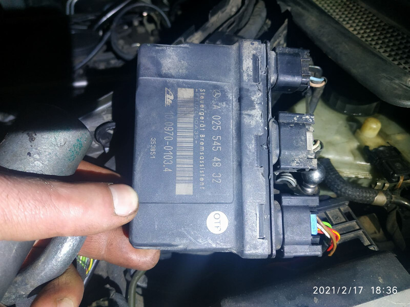 Блок bas A0255454832   Mercedes S-Class