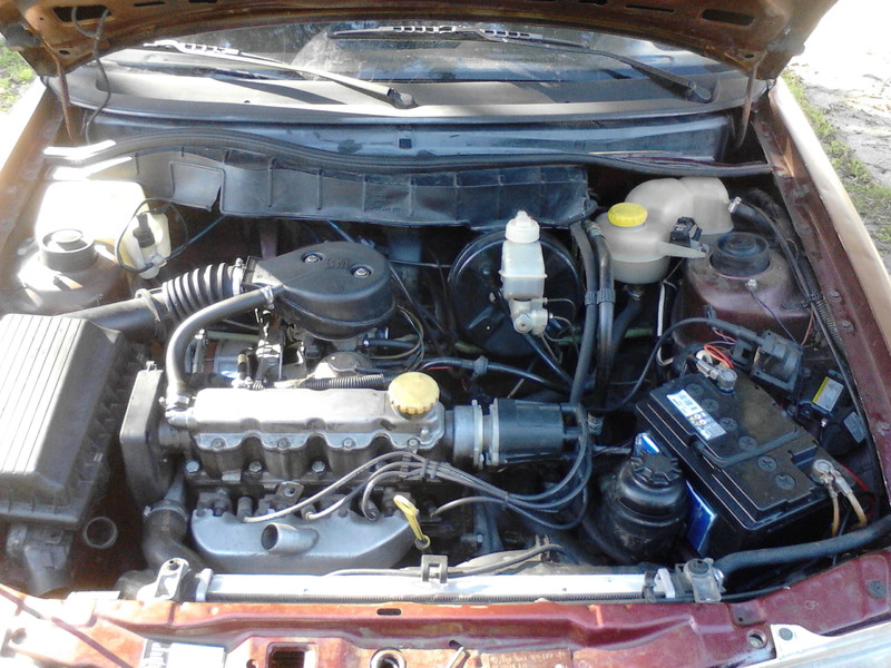 Корпус воздушного фильтра Opel Kadett E  1991 хэтчбек 1.6 Бензин Славянск