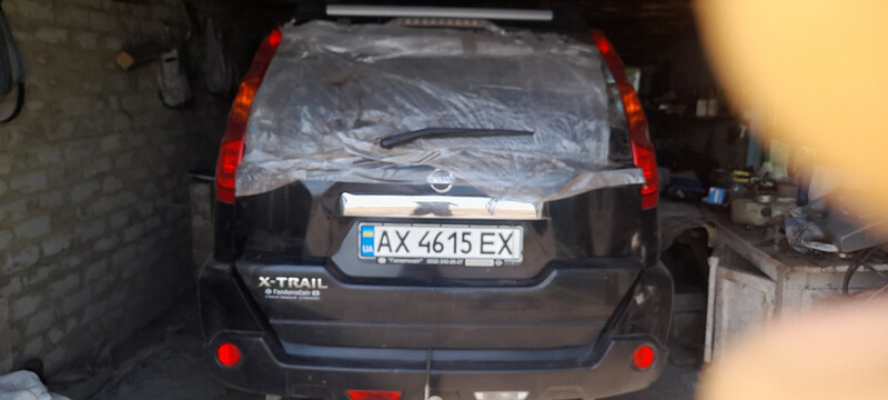 Ляда со стеклом Nissan X-Trail T31  2011 2.0 Дизель 