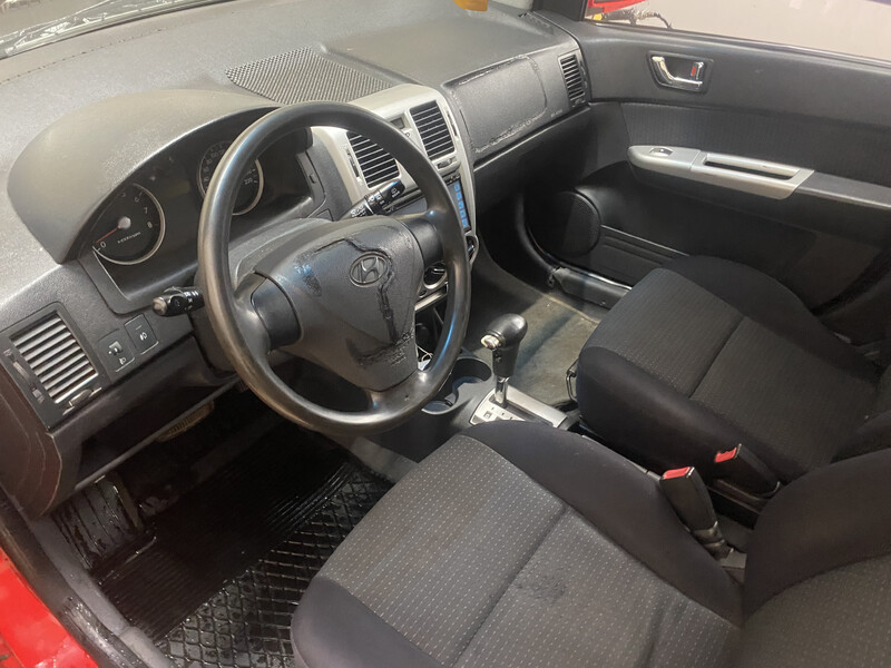 Подушка безопасности руля Hyundai Getz  2006 хэтчбек 1.4 Бензин Одесса