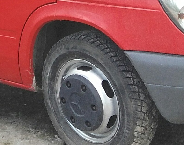 Колпак на передний диск Mercedes-Benz 413  2005 2.2 Дизель Харьков