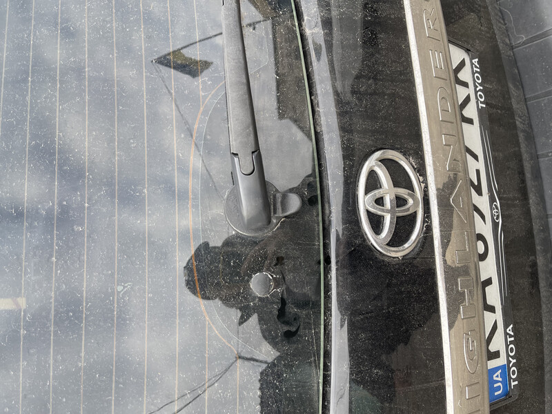 Toyota тяга механiзму склоочисника задній Toyota Highlander  2011 Киев