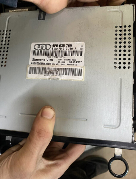 Cd чейнджер Audi A6 C6  2007 3.0 Дизель Черновцы