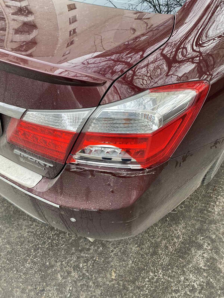 Фонарь задний правый (европа) Honda Accord 9  2014 2.4 Бензин Киев