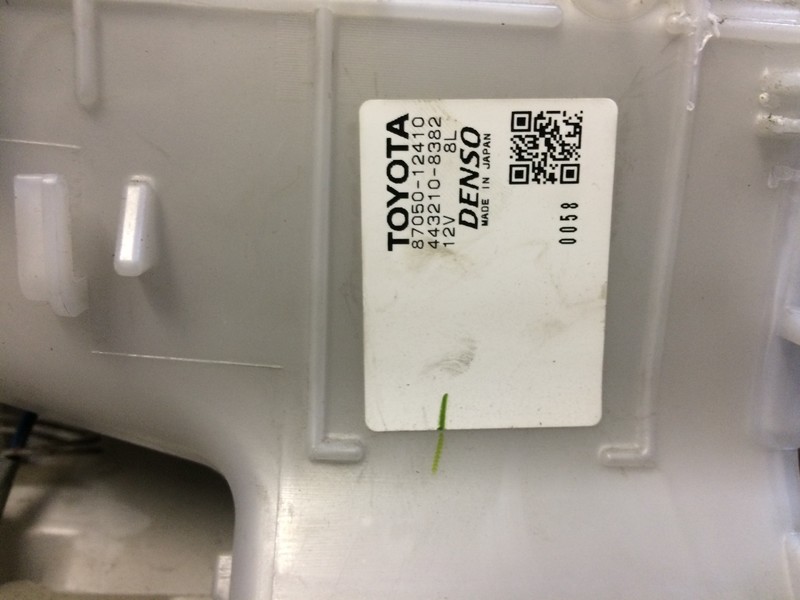 Печка Toyota Rav 4 2010 г.  2.4 л бензин Сумы