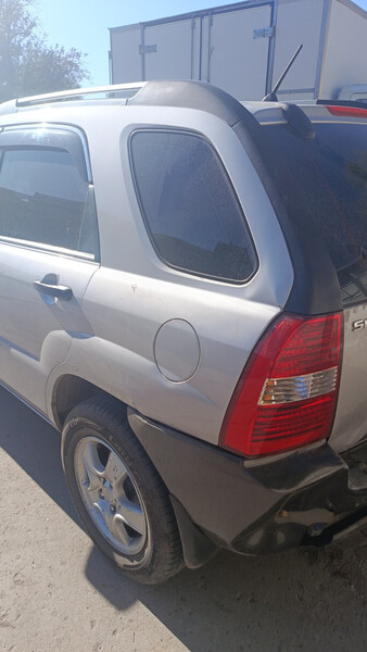 Двері задні багажника Kia Sportage 2  2005 2.0 Бензин Сумы