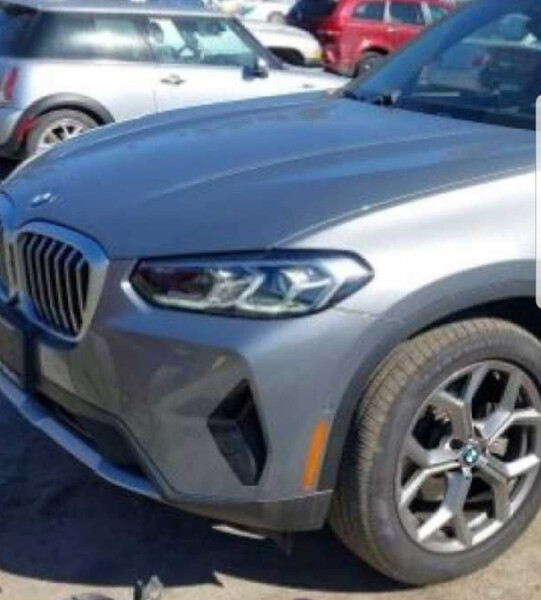 Бампер передний BMW X3 G01 2021 2.0 Дизель Луцк