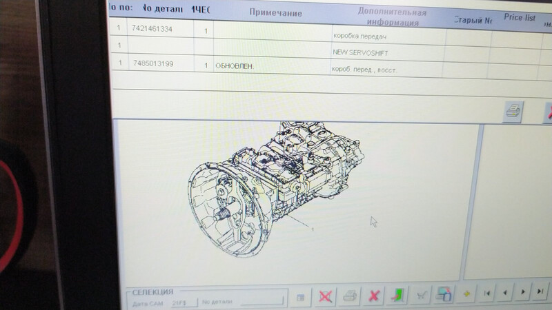 Кпп zf Renault Midlum  2011 7.1 Дизель Киев