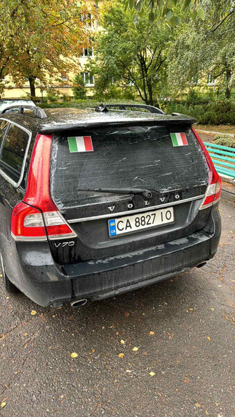 Стекло ляды Volvo V70  2015 универсал 2.0 Бензин Черновцы